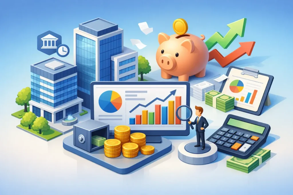 Control financiero para edificios corporativos