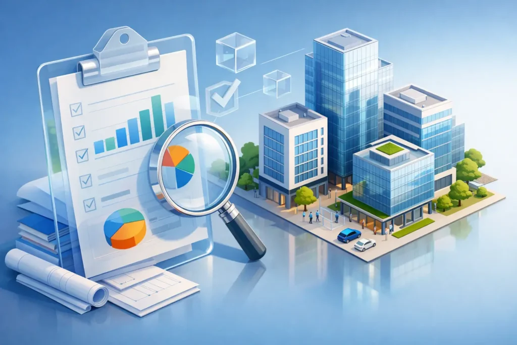Licitaciones transparentes para edificios corporativos