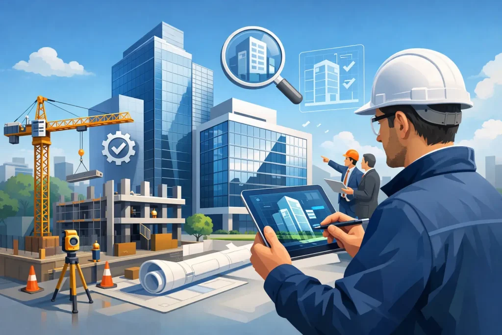 Supervisión técnica de edificios corporativos
