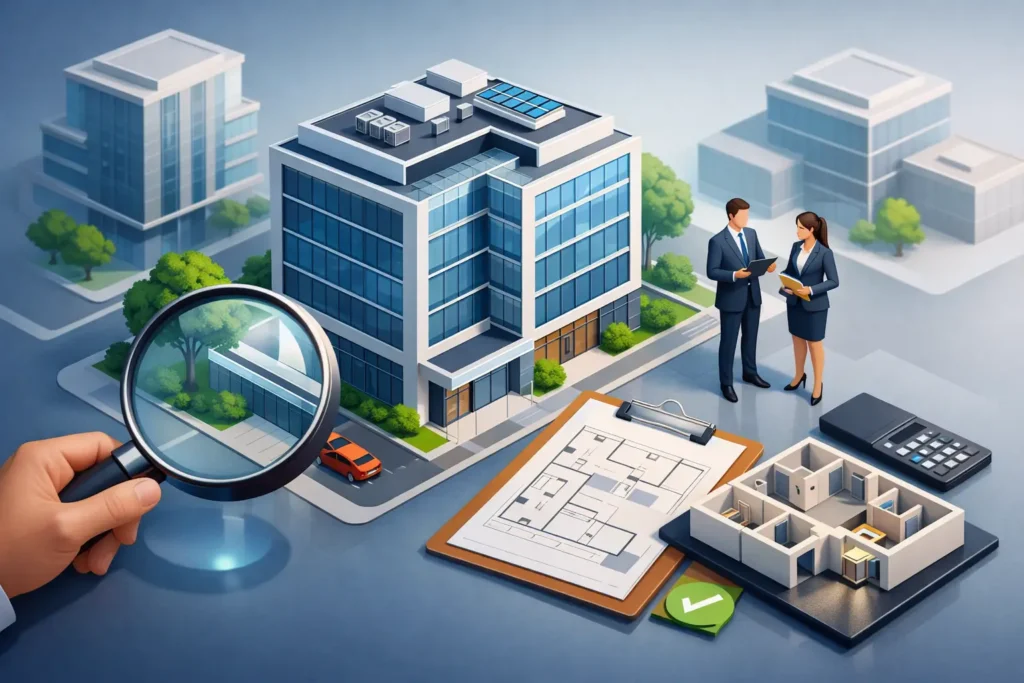 Auditoría operativa de un inmueble corporativo