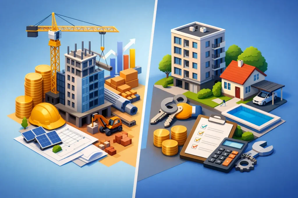 CAPEX versus OPEX inmobiliario bien gestionado