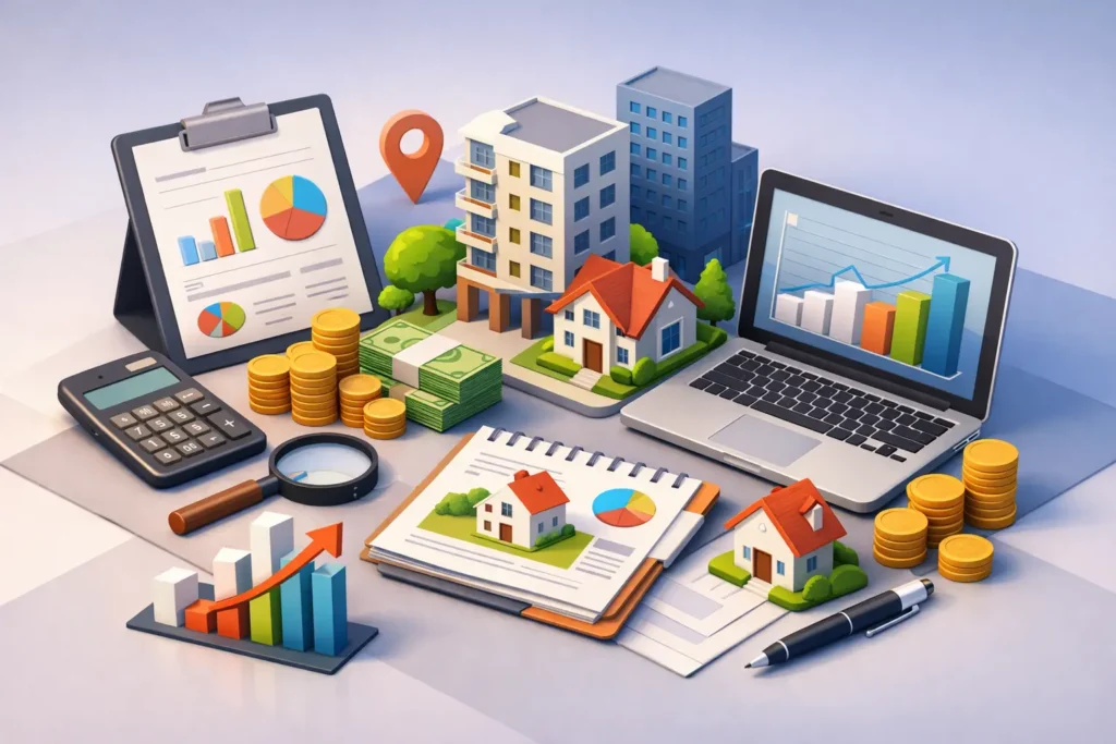 Cómo planificar el presupuesto anual inmobiliario