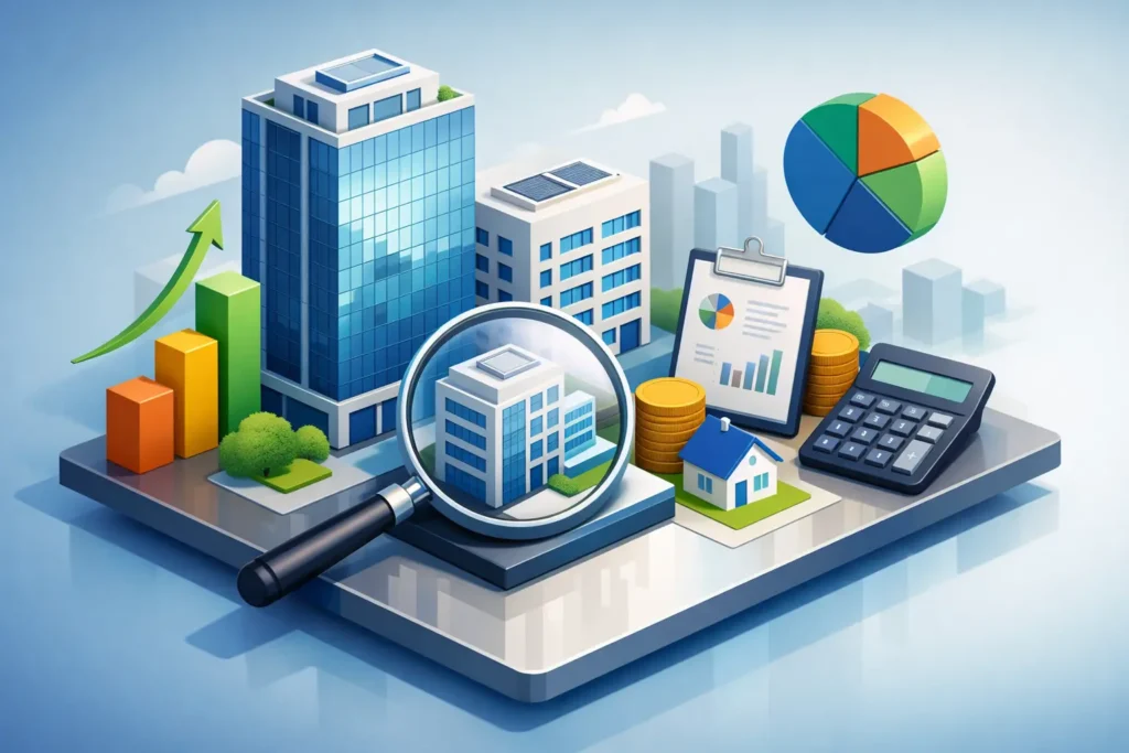 Cómo valorizar un activo inmobiliario corporativo