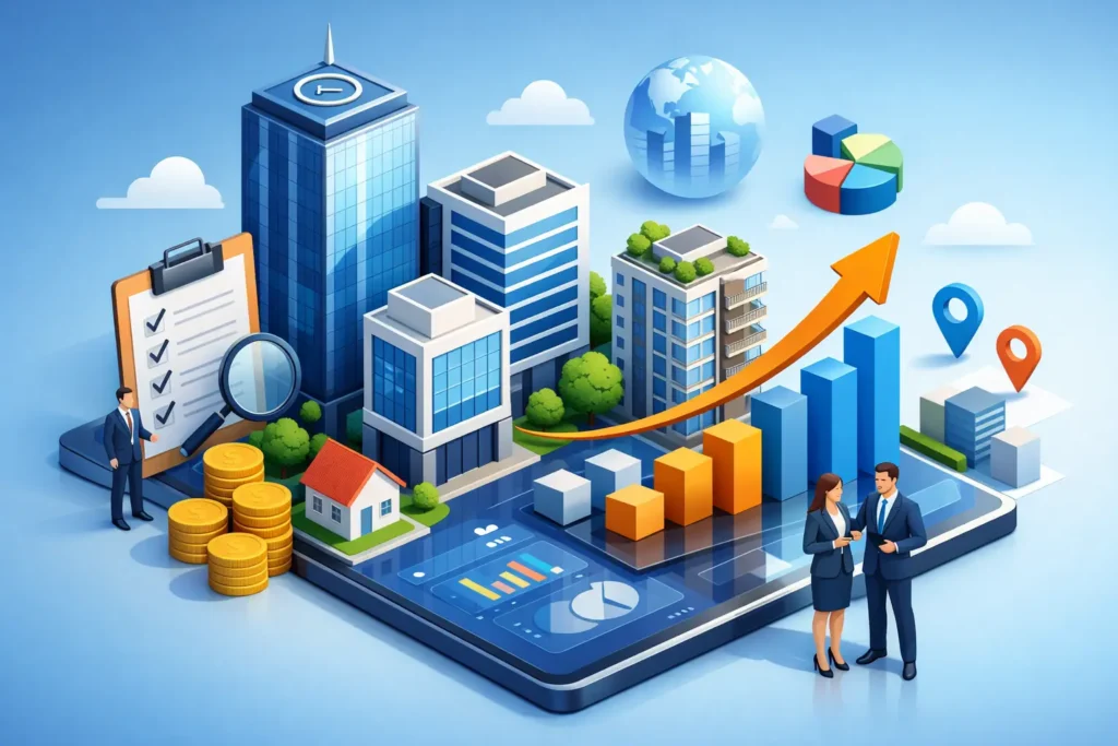 Gestión patrimonial inmobiliaria corporativa