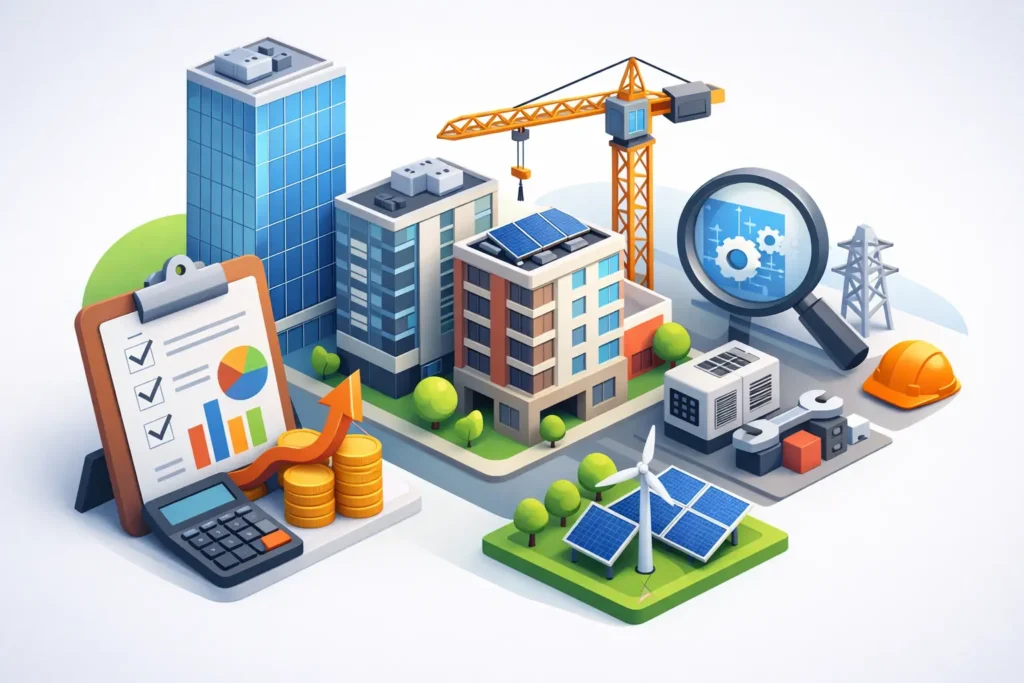 Guía para gestión de CAPEX en edificios